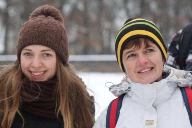 На Волині вперше відбулися змагання з аматорського біатлону