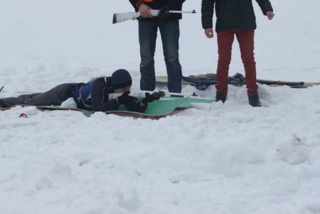 На Волині вперше відбулися змагання з аматорського біатлону