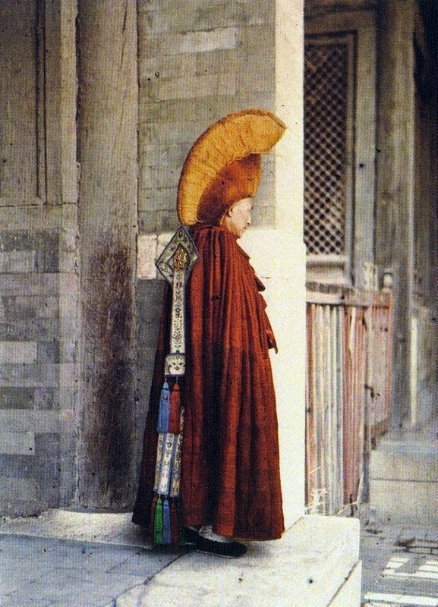 Буддистський чернець у Пекіні 26 травня 1913, Стефан Пассі 