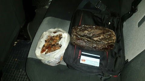 Спецслужби знайшли унікальний шматок бурштину вартістю півмільйона. ФОТО