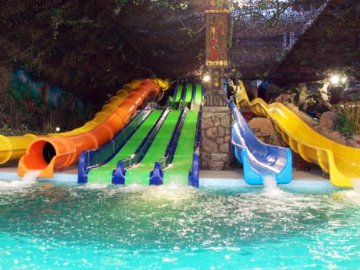 В аквапарку діти масово отруїлися хлором