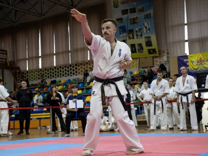 Лучанин став чемпіоном України кіокушинкай карате