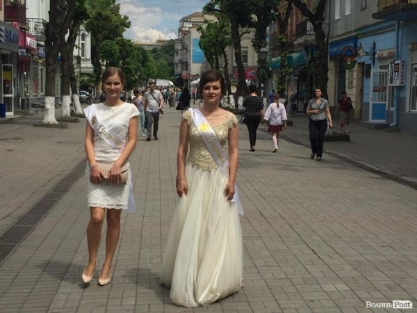 Луцькі випускники 2016. ФОТОРЕПОРТАЖ