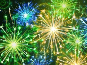 У Луцьку попри заборону на Новий Рік гатили феєрверки