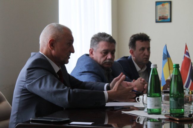 «В мене дуже хороші враження», – посол Норвегії про Луцьк. ФОТО