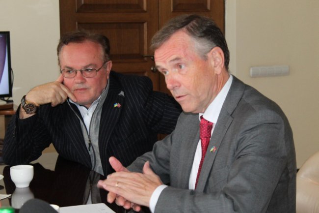 «В мене дуже хороші враження», – посол Норвегії про Луцьк. ФОТО