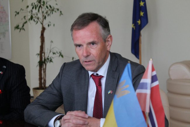 «В мене дуже хороші враження», – посол Норвегії про Луцьк. ФОТО