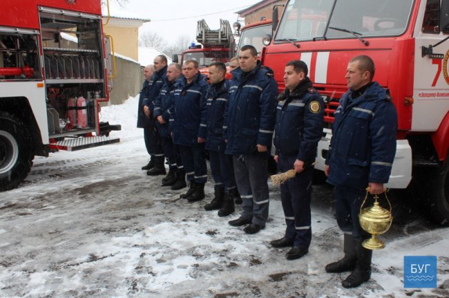 Володимир-волинські надзвичайники отримали новий автомобіль