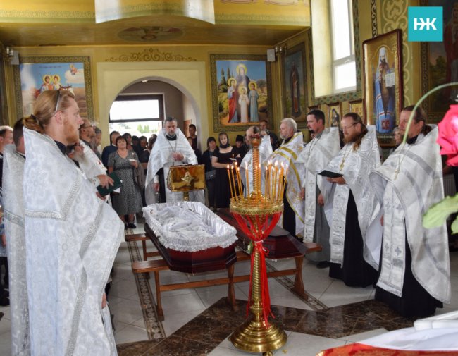 Волиняни попрощалися із Героєм Олександром Григоруком