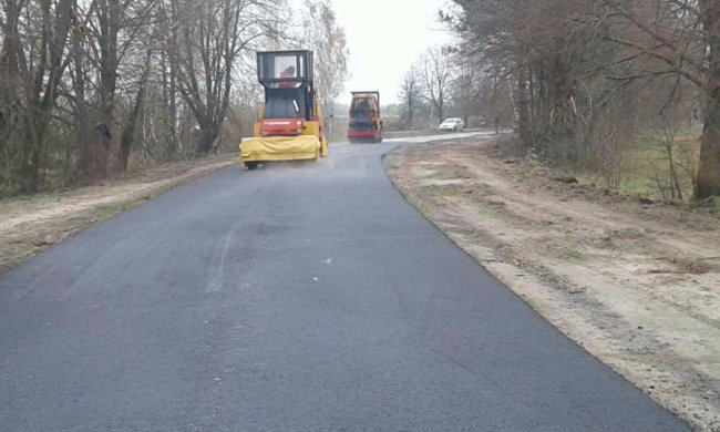 На Волині стартувало будівництво дороги до Адамчуків