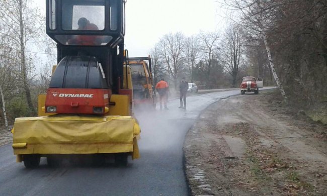 На Волині стартувало будівництво дороги до Адамчуків