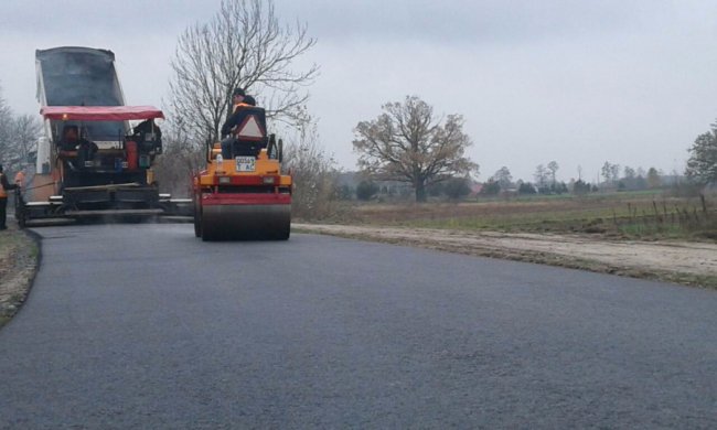 На Волині стартувало будівництво дороги до Адамчуків
