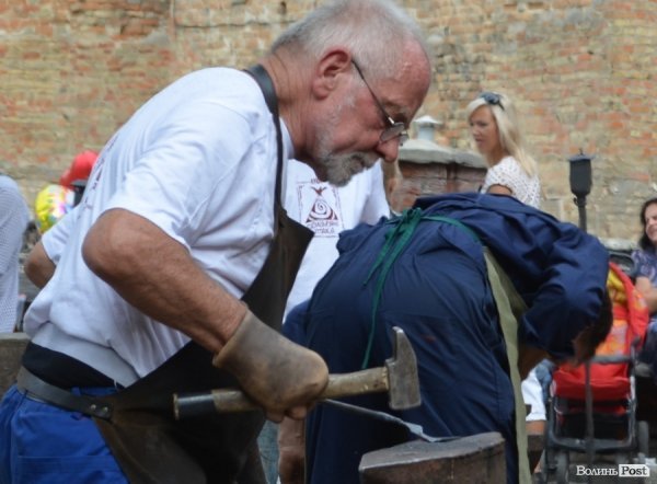 У Луцькому замку - фестиваль для вагітних і сімейних. ФОТО
