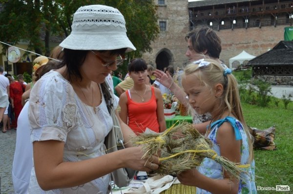 У Луцькому замку - фестиваль для вагітних і сімейних. ФОТО