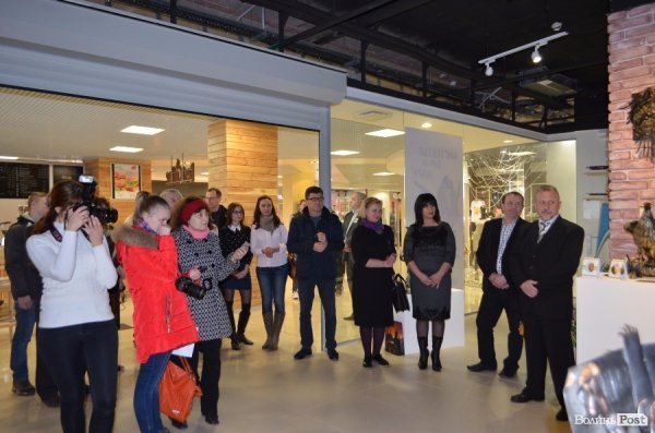 У Луцьку відкрилася постійна виставка кованих скульптур. ФОТО