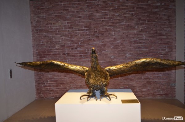 У Луцьку відкрилася постійна виставка кованих скульптур. ФОТО