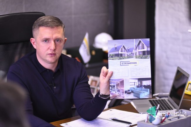 Про «хмарочос» у Луцьку, офісний центр і квартири у лізинг. Розмова з Андрієм Разумовським*