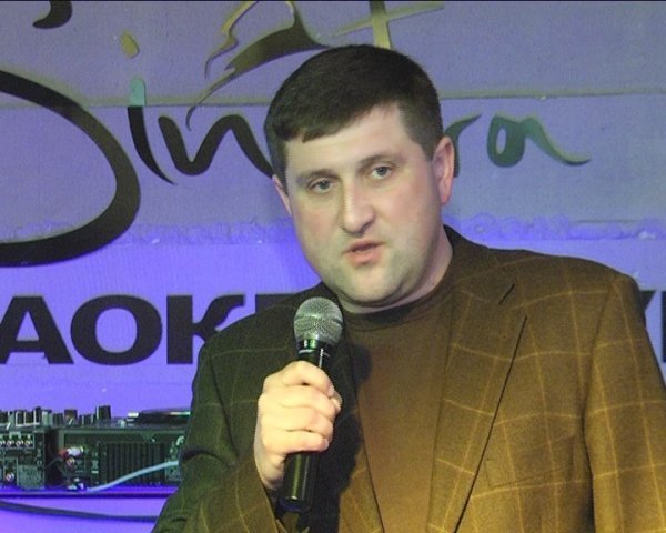 Олександр Лазорко привітав ветеранів з Днем визволення Луцька. ФОТО *