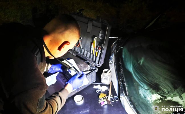 Волинянин викрав на Рівненщині автівку у військового та втік. ФОТО