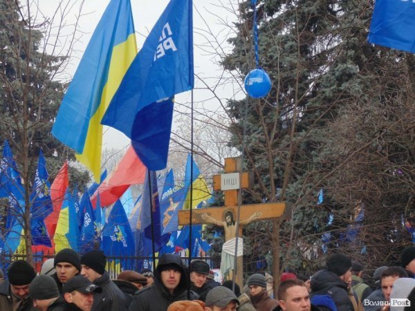 Фотовраження лучанина від Антимайдану в Києві