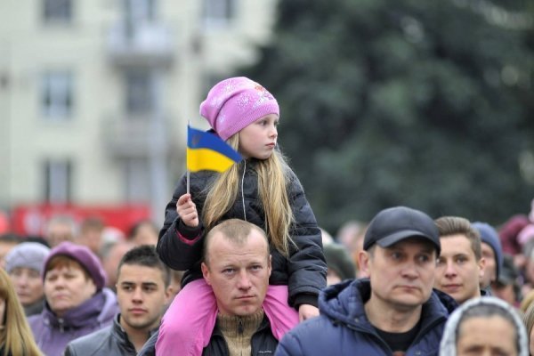 Як Луцьк «гуляв» на концерті Порошенка. ФОТО