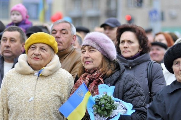 Як Луцьк «гуляв» на концерті Порошенка. ФОТО