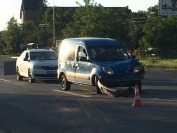 На виїзді з Луцька – аварія. ФОТО