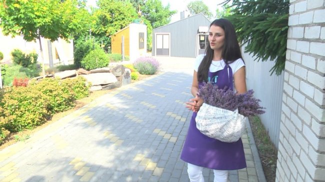 У монастирі на Волині плели лавандові вінки, щоб допомогти військовим. ФОТО. ВІДЕО