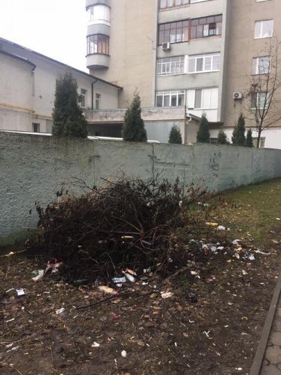 Лучани викидають сміття просто з вікон, – соцмережі. ФОТО