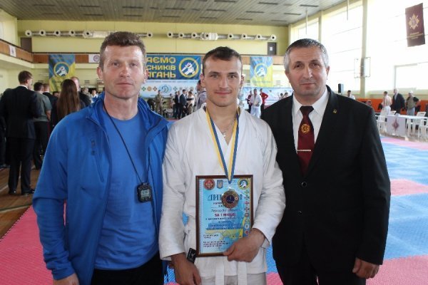 Волиняни привезли нагороди з турніру з рукопашного бою на Кубок Президента України. ФОТО