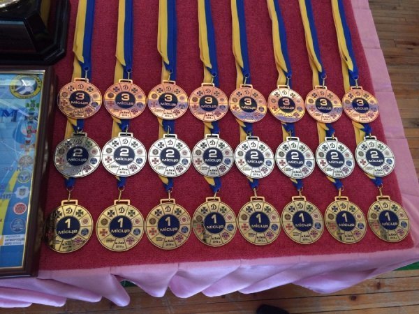 Волиняни привезли нагороди з турніру з рукопашного бою на Кубок Президента України. ФОТО