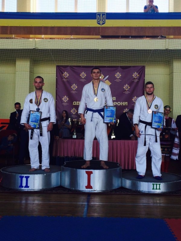 Волиняни привезли нагороди з турніру з рукопашного бою на Кубок Президента України. ФОТО