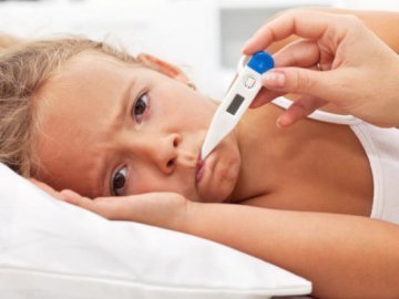 У Нововолинську на кір  захворіло 10 дітей