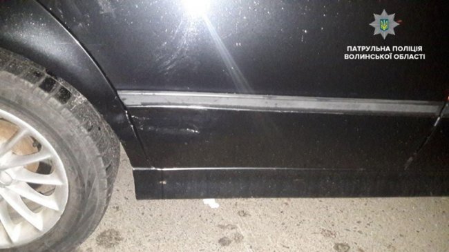 У Ковелі виявили водія, який стукнув легковика і втік. ФОТО