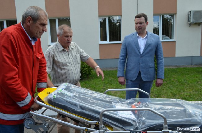 Любомльський район отримав надсучасну «швидку» від Фонду Ріната Ахметова