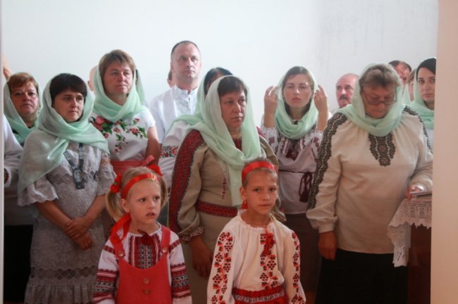 У селі під Луцьком освятили новий храм. ФОТО