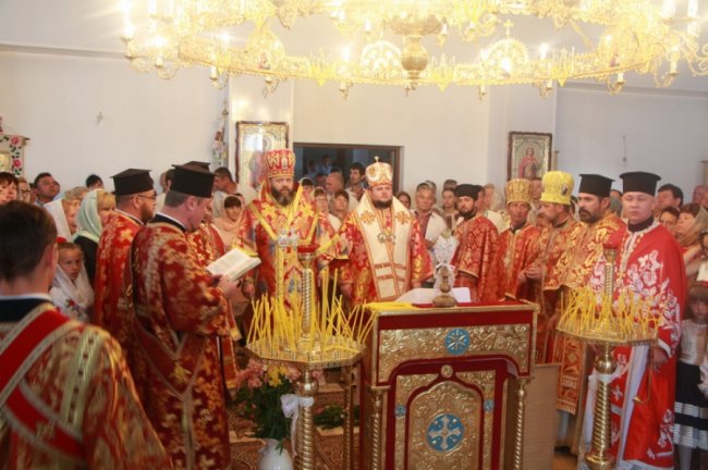 У селі під Луцьком освятили новий храм. ФОТО