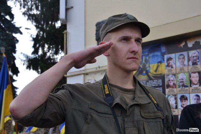 У День Незалежності лучани помолились за душі загиблих Героїв