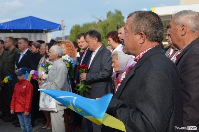 У День Незалежності лучани помолились за душі загиблих Героїв