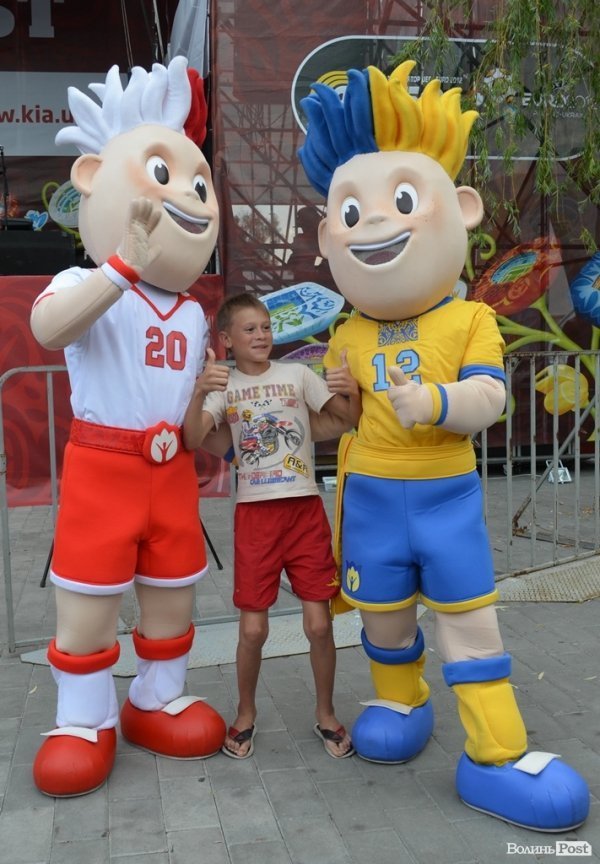 У Луцьку під Танок на Майдані Конго стартував KIA Fan Fest