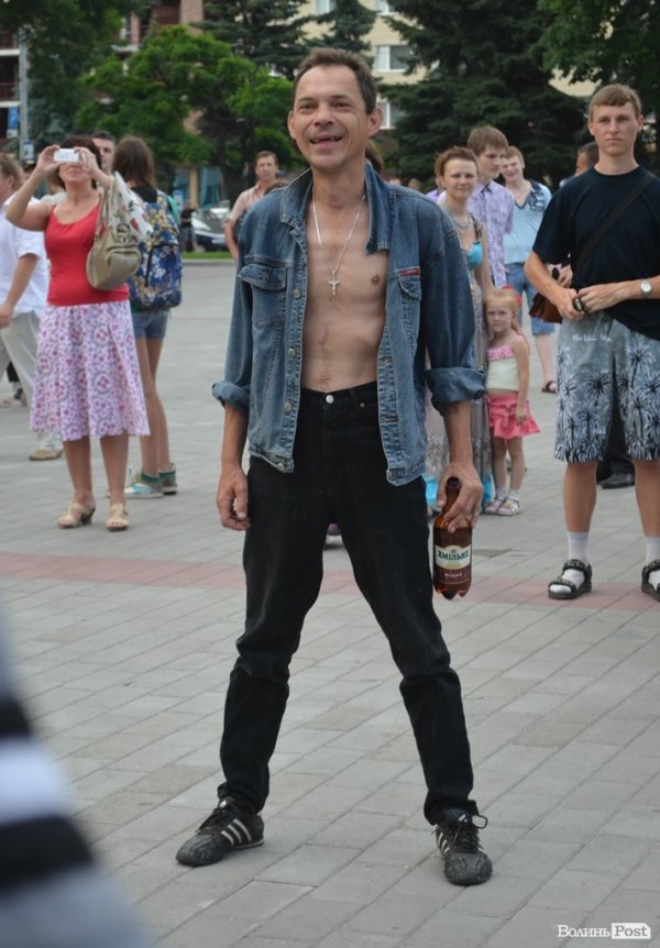 У Луцьку під Танок на Майдані Конго стартував KIA Fan Fest