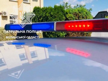 У Луцьку під час комендантської години затримали двох п`яних водіїв