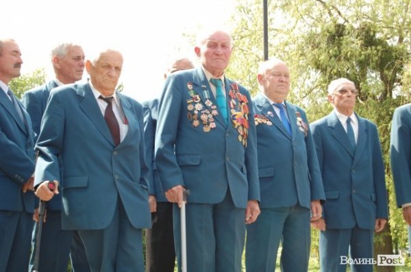 У Луцьку – святковий концерт до Дня Перемоги. ФОТО