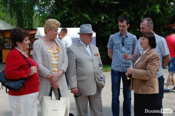 У Луцьку – святковий концерт до Дня Перемоги. ФОТО