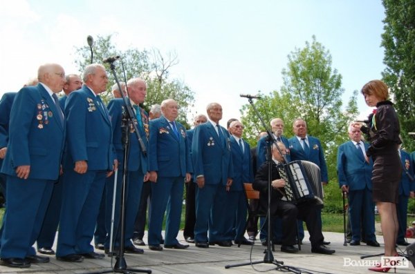 У Луцьку – святковий концерт до Дня Перемоги. ФОТО