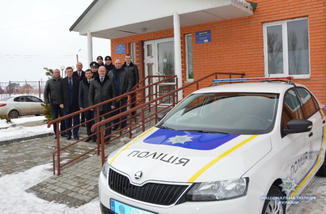 Показали, як працює поліцейська станція у Луцькому районі. ФОТО