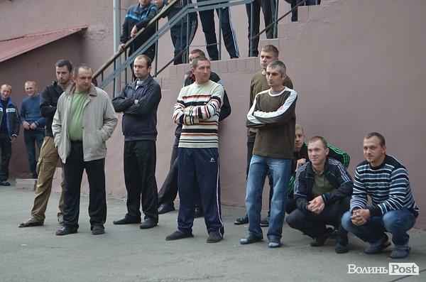 Для волинських бійців організували концерт. ФОТО