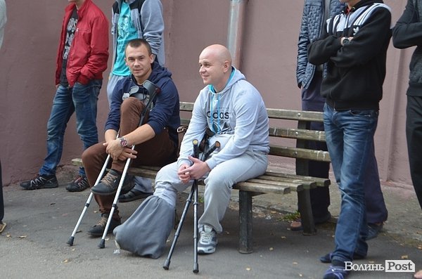 Для волинських бійців організували концерт. ФОТО