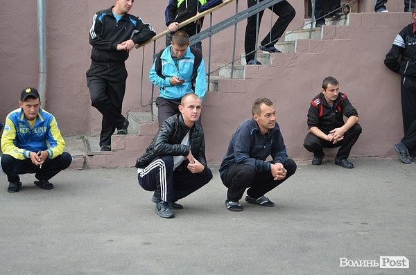 Для волинських бійців організували концерт. ФОТО