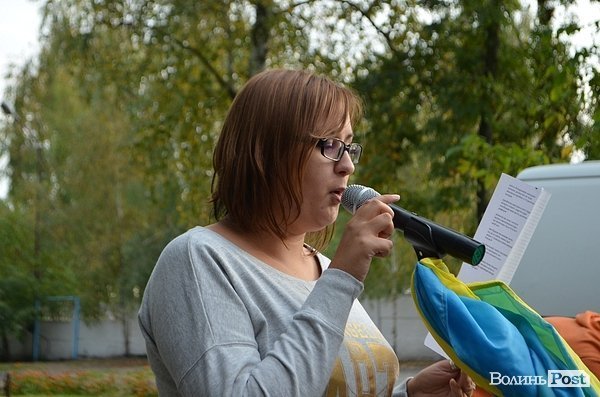 Для волинських бійців організували концерт. ФОТО